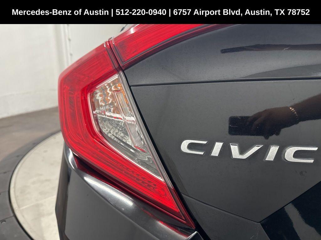 used 2017 Honda Civic car, priced at $14,900
