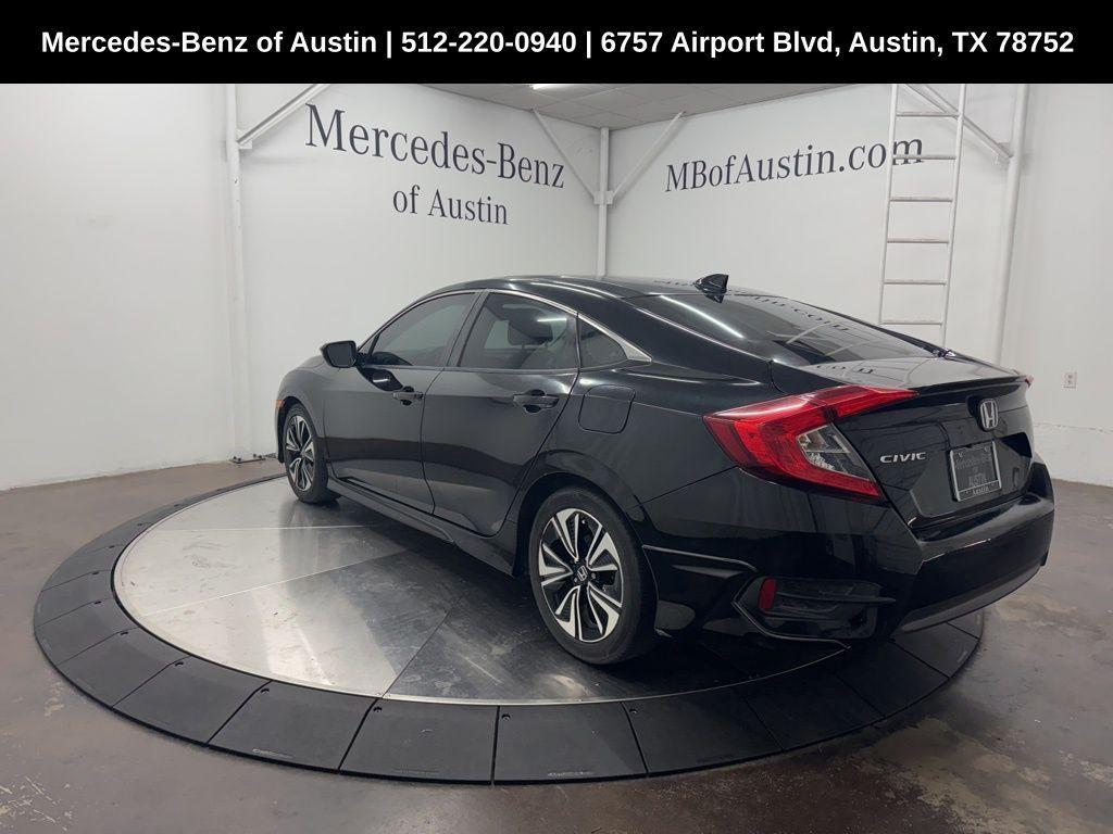 used 2017 Honda Civic car, priced at $14,900