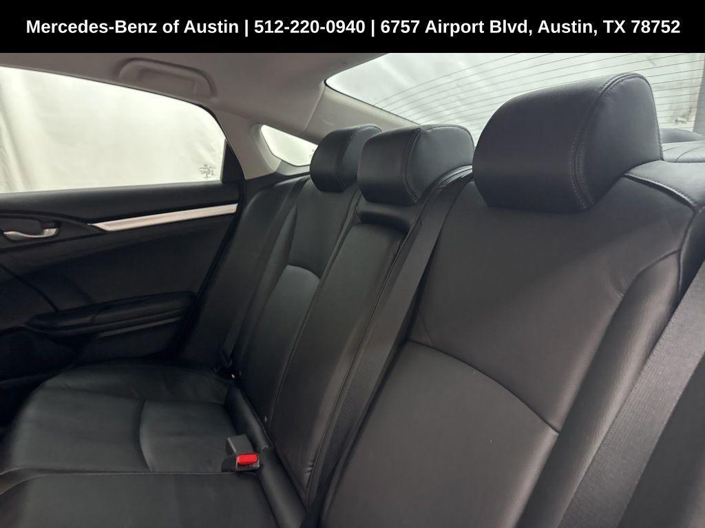 used 2017 Honda Civic car, priced at $14,900