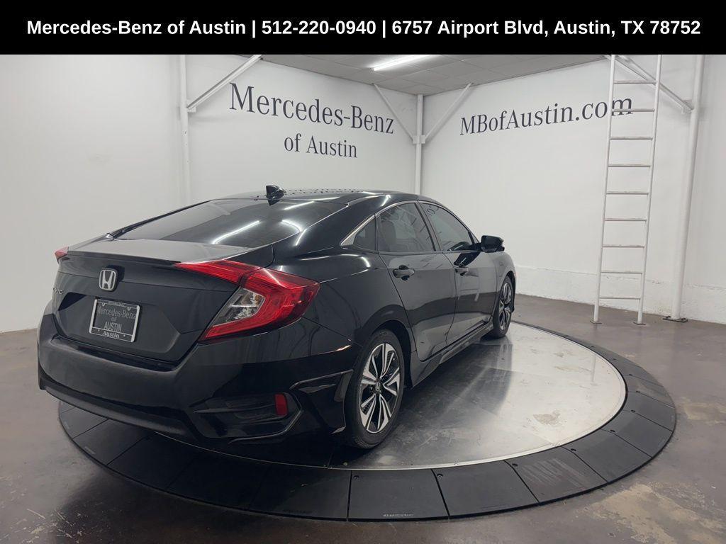 used 2017 Honda Civic car, priced at $14,900