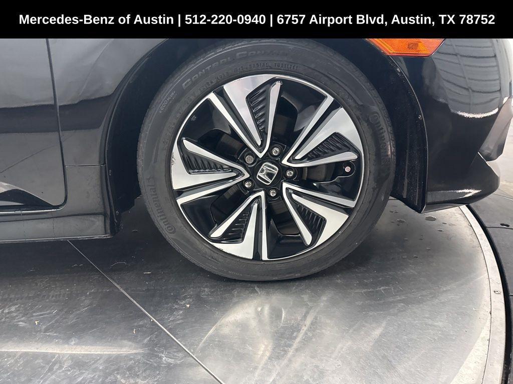 used 2017 Honda Civic car, priced at $14,900