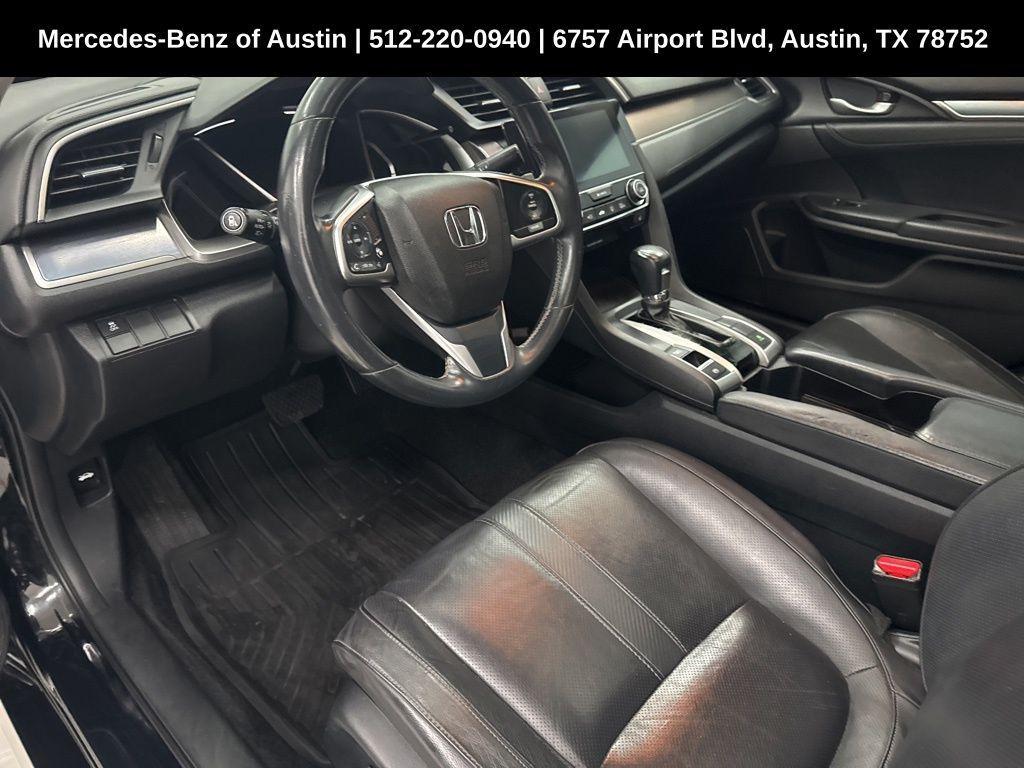 used 2017 Honda Civic car, priced at $14,900