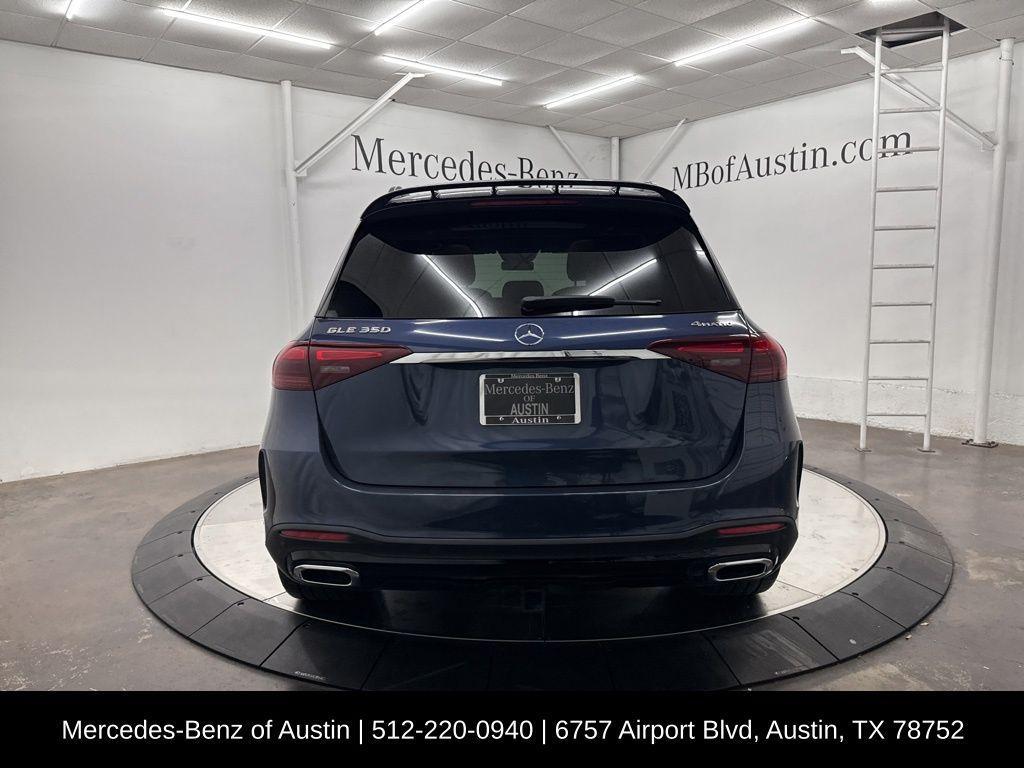 used 2024 Mercedes-Benz GLE 350 car, priced at $62,900