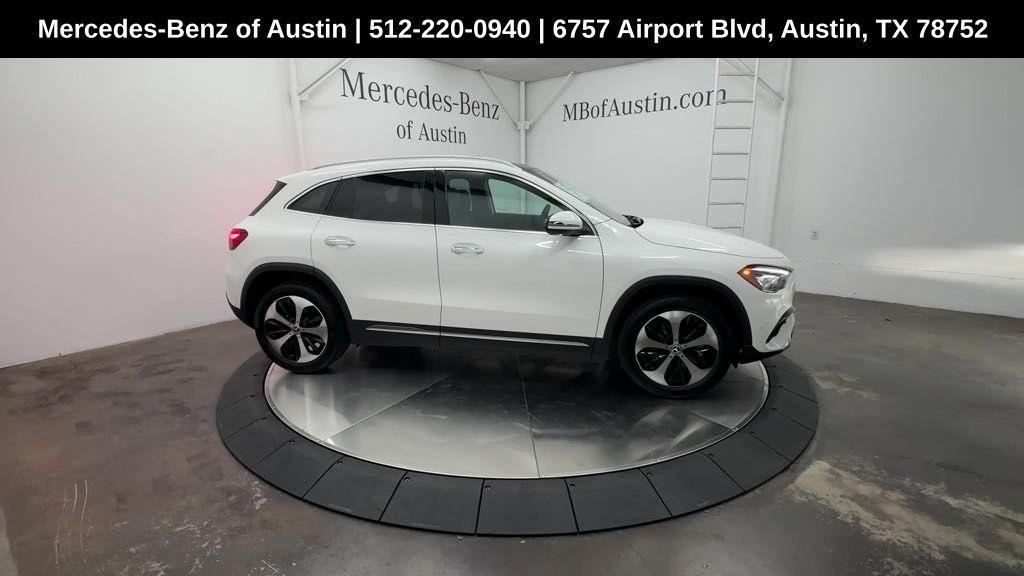 used 2025 Mercedes-Benz GLA 250 car, priced at $49,210