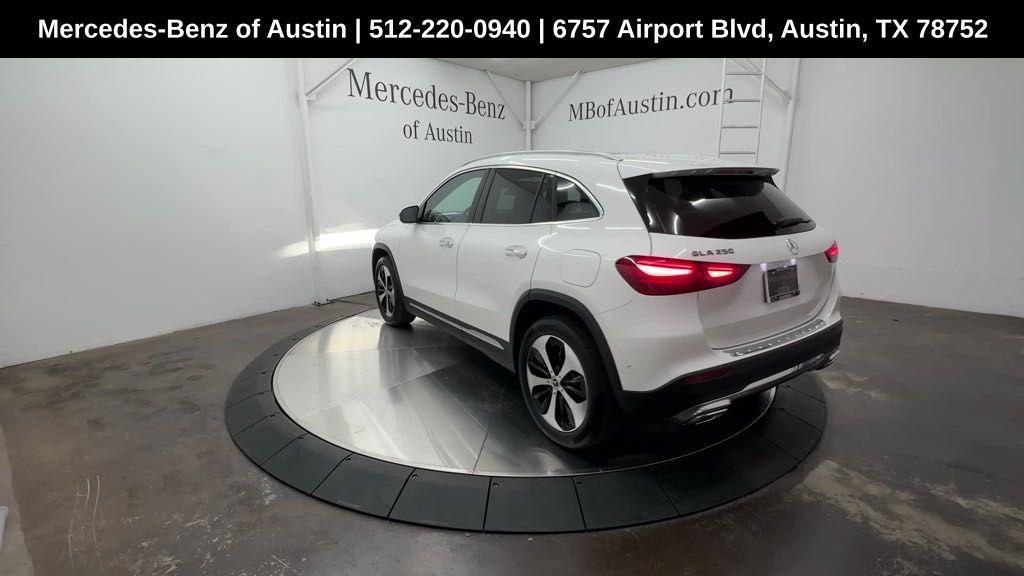 used 2025 Mercedes-Benz GLA 250 car, priced at $49,210