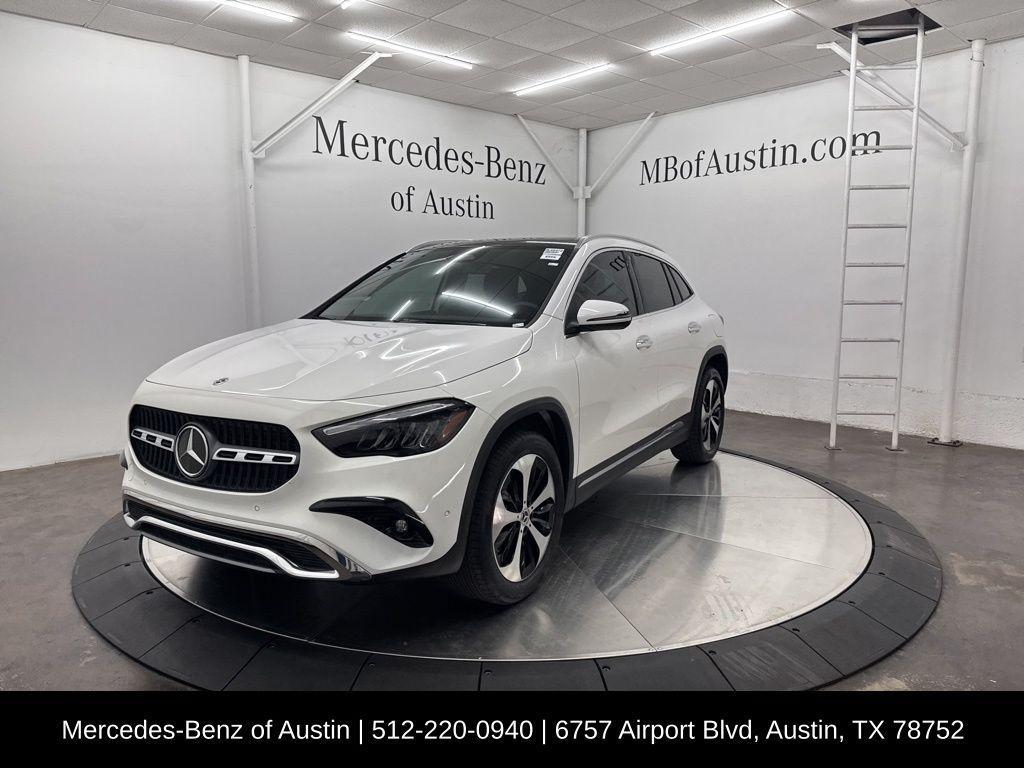 used 2025 Mercedes-Benz GLA 250 car, priced at $39,900