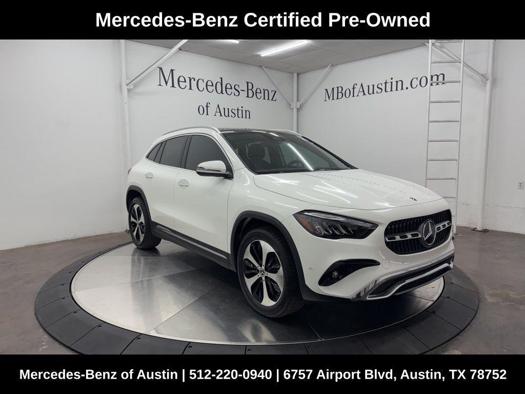 used 2025 Mercedes-Benz GLA 250 car, priced at $39,900