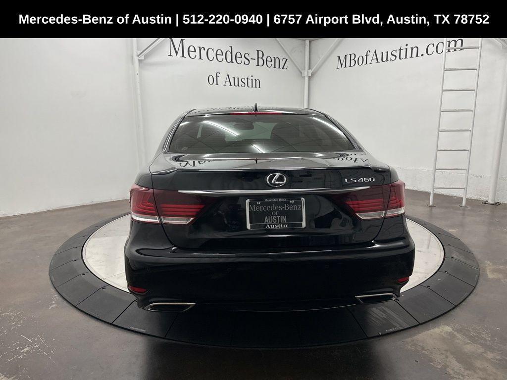used 2014 Lexus LS 460 car, priced at $14,495