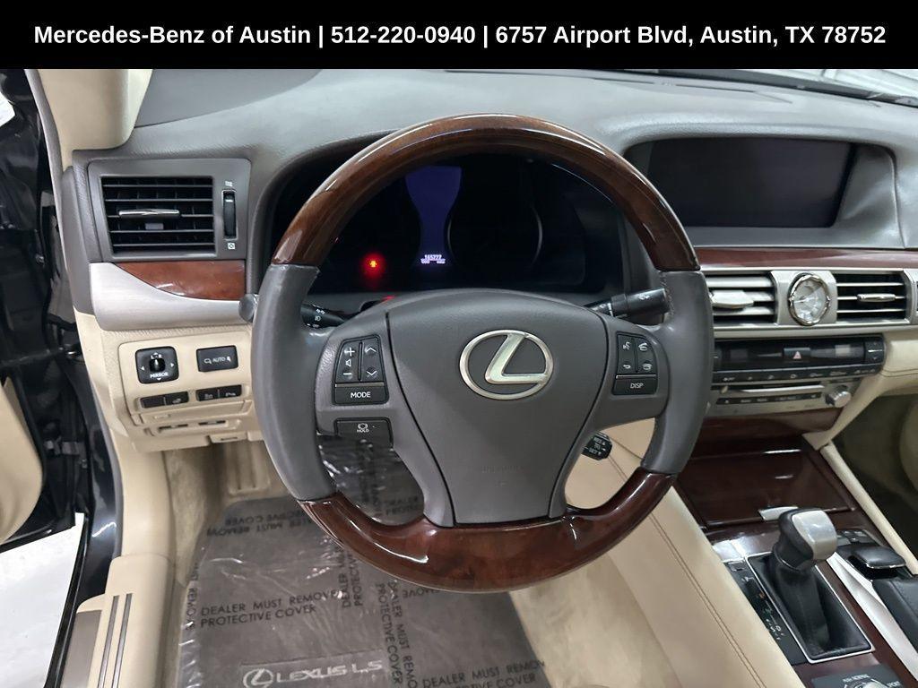 used 2014 Lexus LS 460 car, priced at $14,495