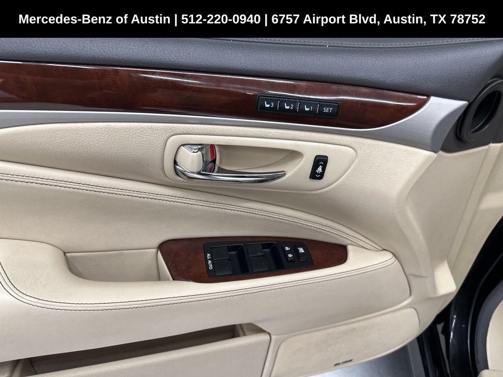 used 2014 Lexus LS 460 car, priced at $14,495