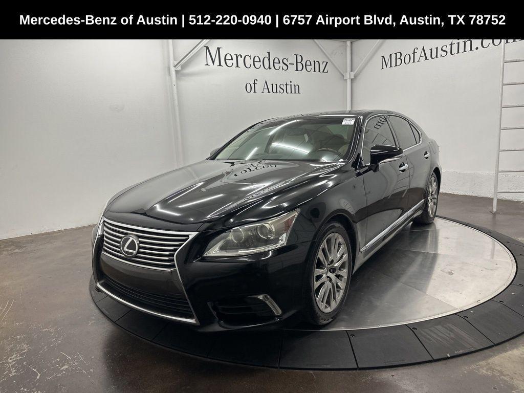 used 2014 Lexus LS 460 car, priced at $14,495