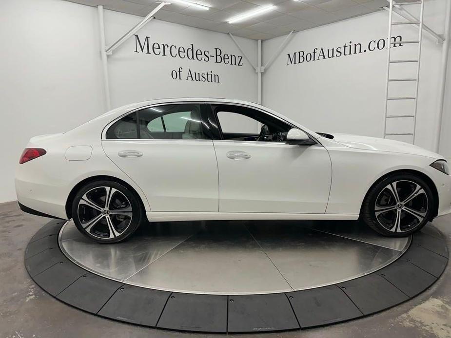 used 2024 Mercedes-Benz C-Class car, priced at $39,900