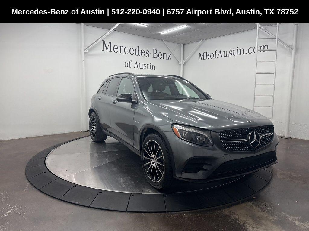 used 2018 Mercedes-Benz AMG GLC 43 car, priced at $22,495