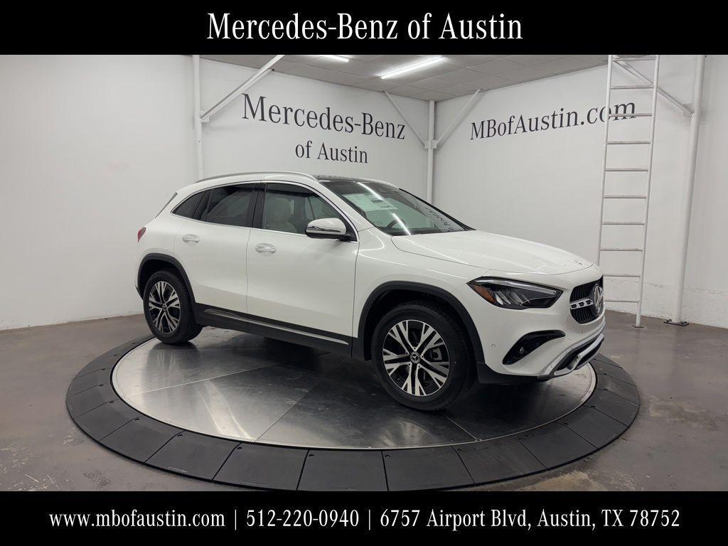 new 2026 Mercedes-Benz GLA 250 car, priced at $48,350