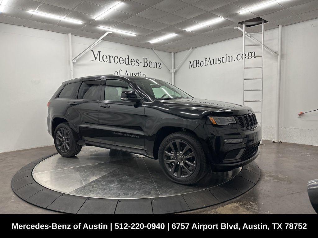 used 2018 Jeep Grand Cherokee car, priced at $24,900