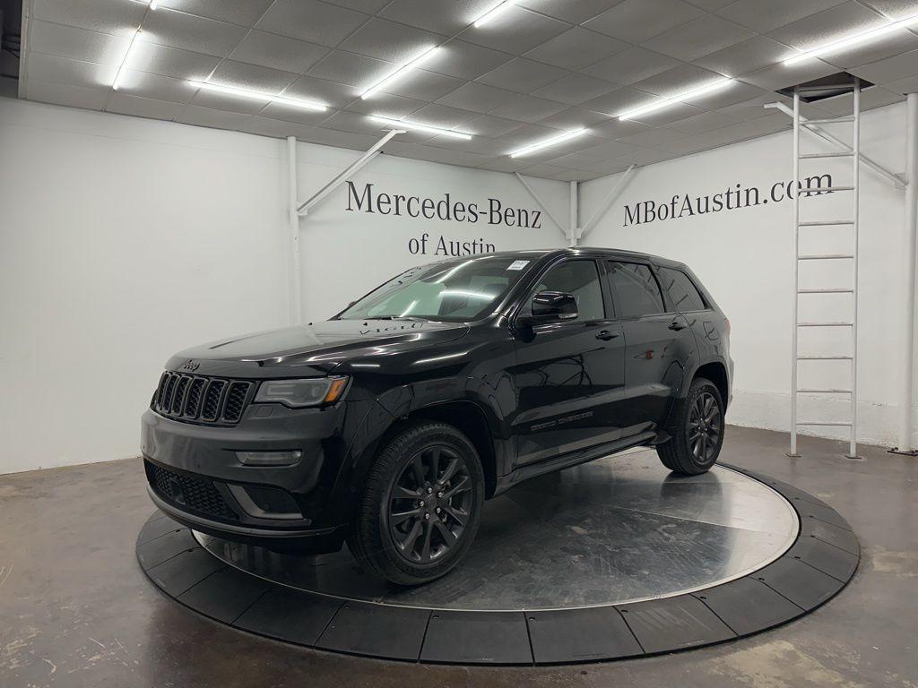 used 2018 Jeep Grand Cherokee car, priced at $24,900