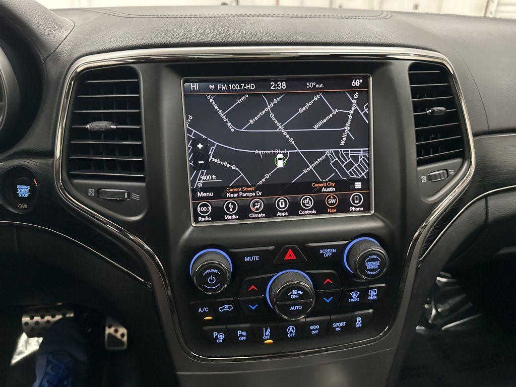 used 2018 Jeep Grand Cherokee car, priced at $24,900