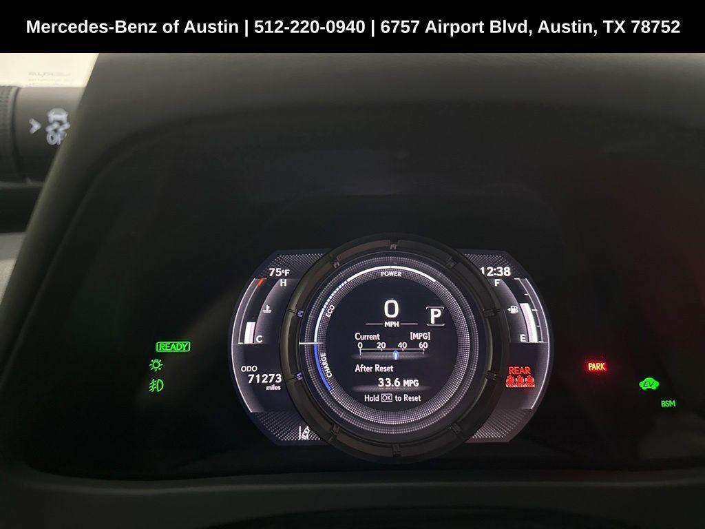 used 2019 Lexus UX 250h car, priced at $23,900
