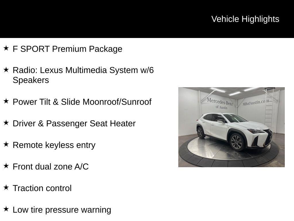 used 2019 Lexus UX 250h car, priced at $23,900