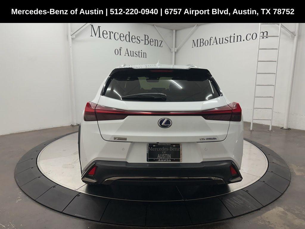 used 2019 Lexus UX 250h car, priced at $23,900