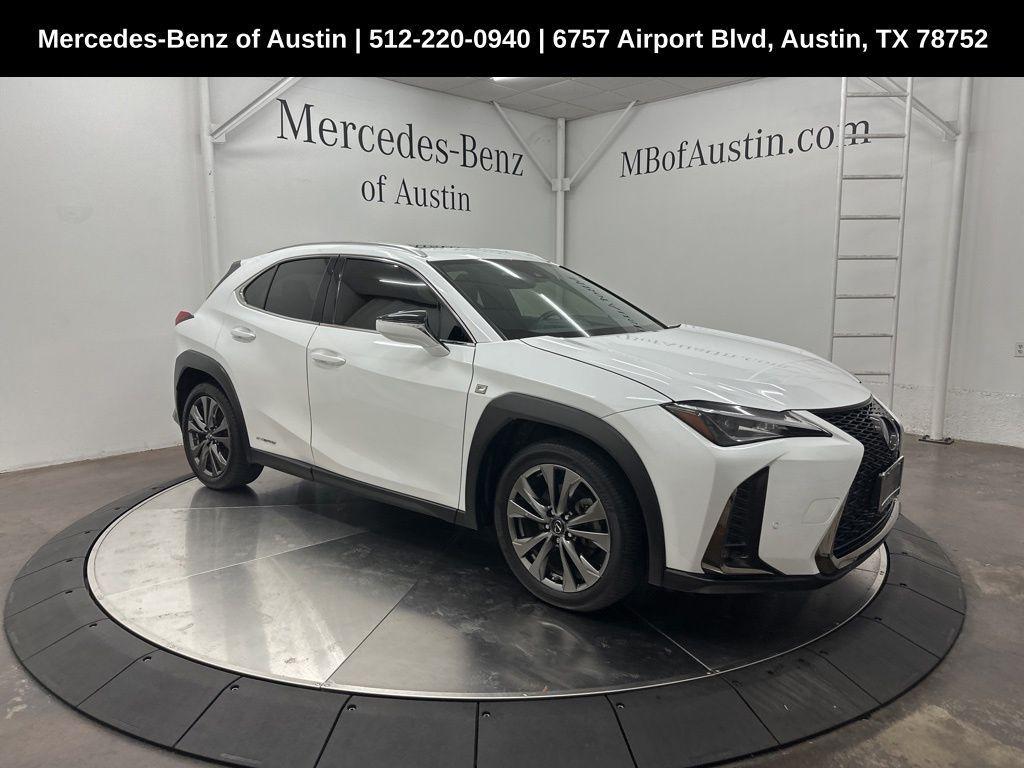 used 2019 Lexus UX 250h car, priced at $23,900