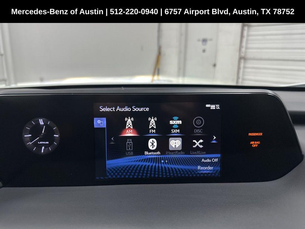 used 2019 Lexus UX 250h car, priced at $23,900