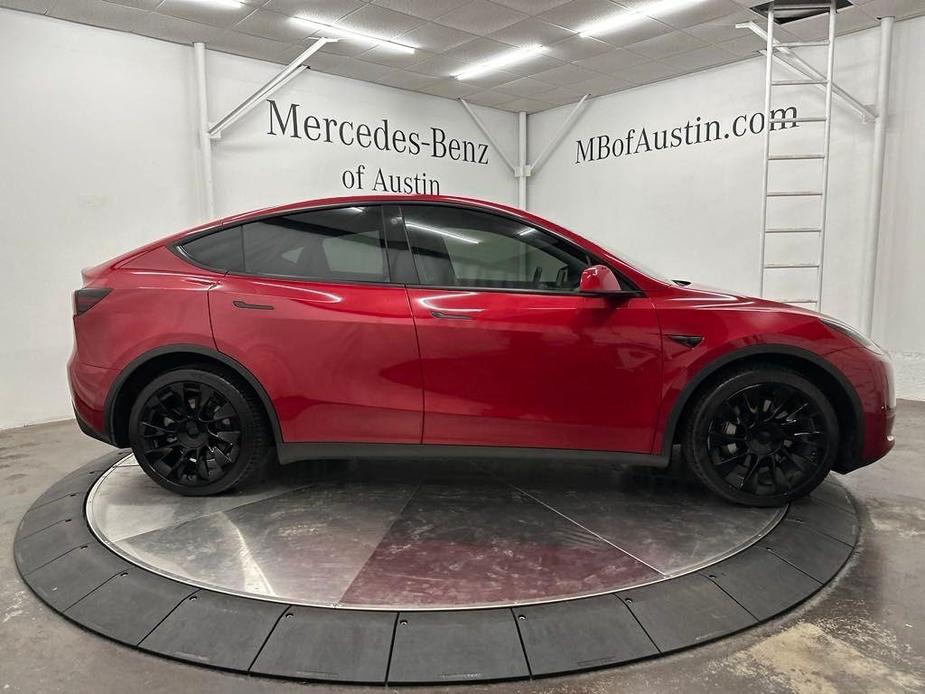 used 2021 Tesla Model Y car, priced at $26,500