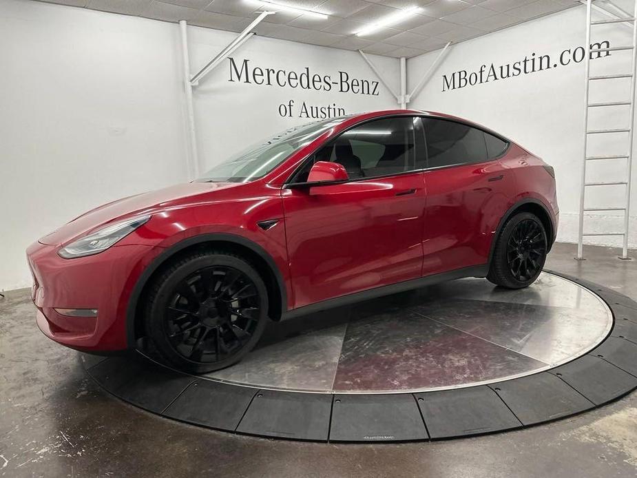 used 2021 Tesla Model Y car, priced at $26,500