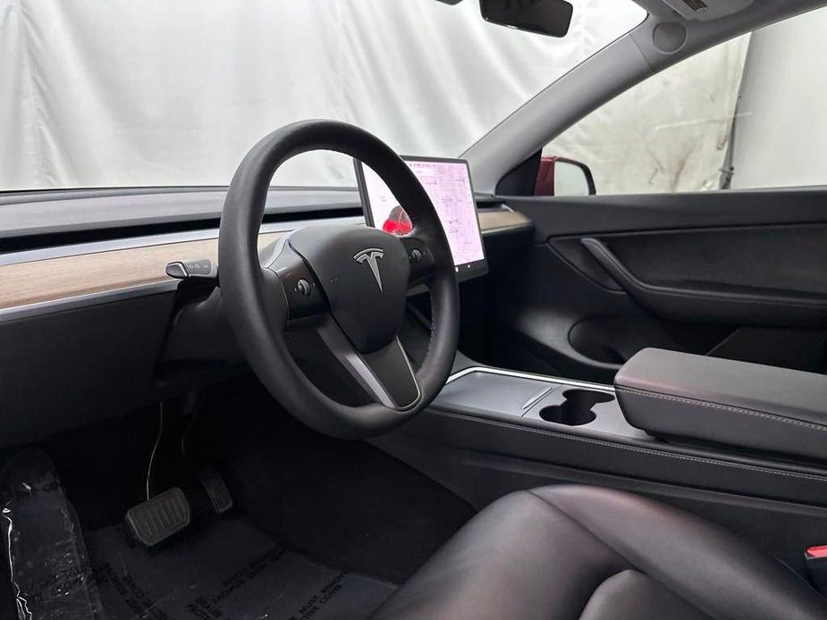 used 2021 Tesla Model Y car, priced at $26,500