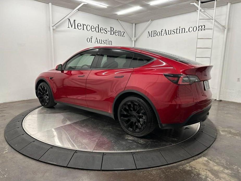 used 2021 Tesla Model Y car, priced at $26,500