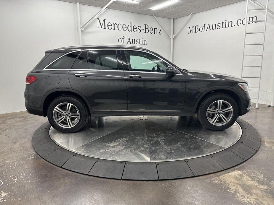 used 2022 Mercedes-Benz GLC 300 car, priced at $35,775