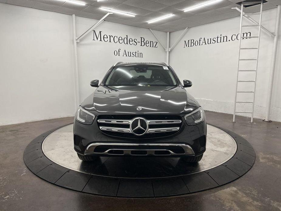 used 2022 Mercedes-Benz GLC 300 car, priced at $35,775