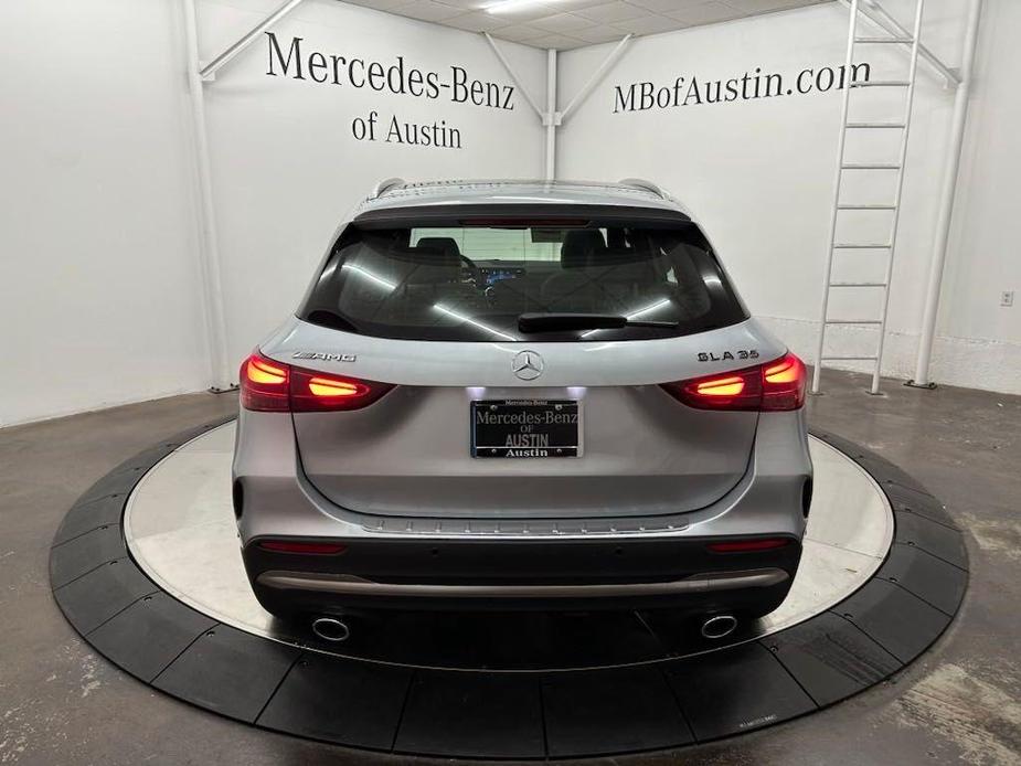 new 2025 Mercedes-Benz AMG GLA 35 car, priced at $64,410