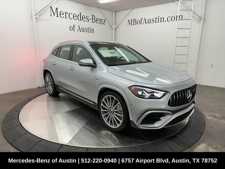 new 2025 Mercedes-Benz AMG GLA 35 car, priced at $64,410