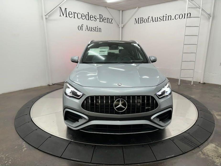 new 2025 Mercedes-Benz AMG GLA 35 car, priced at $64,410