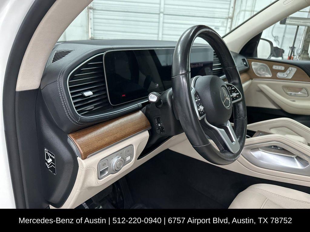 used 2021 Mercedes-Benz GLS 450 car, priced at $45,900