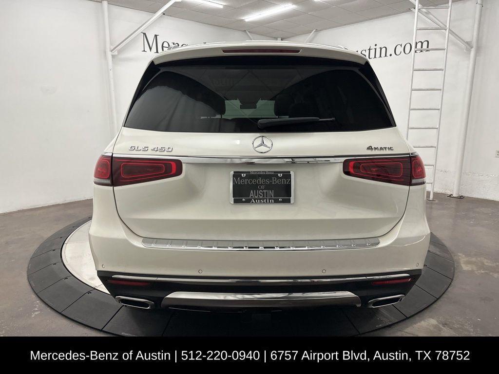 used 2021 Mercedes-Benz GLS 450 car, priced at $45,900