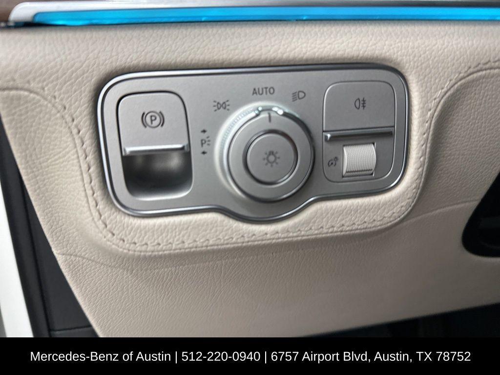 used 2021 Mercedes-Benz GLS 450 car, priced at $45,900