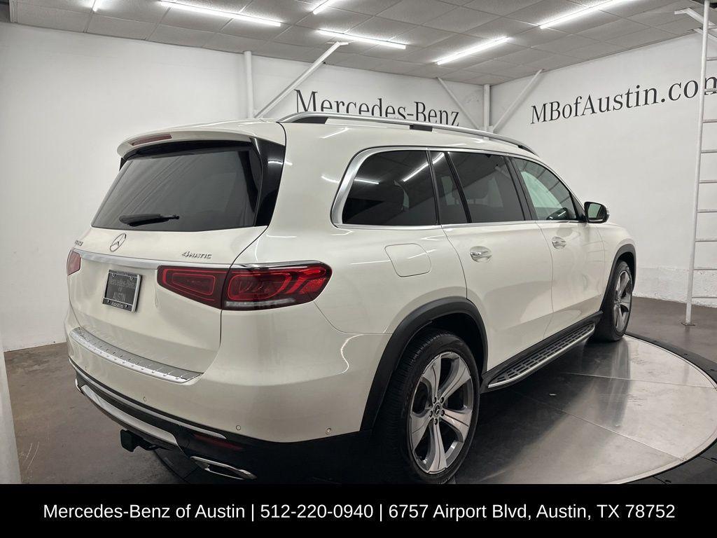 used 2021 Mercedes-Benz GLS 450 car, priced at $45,900