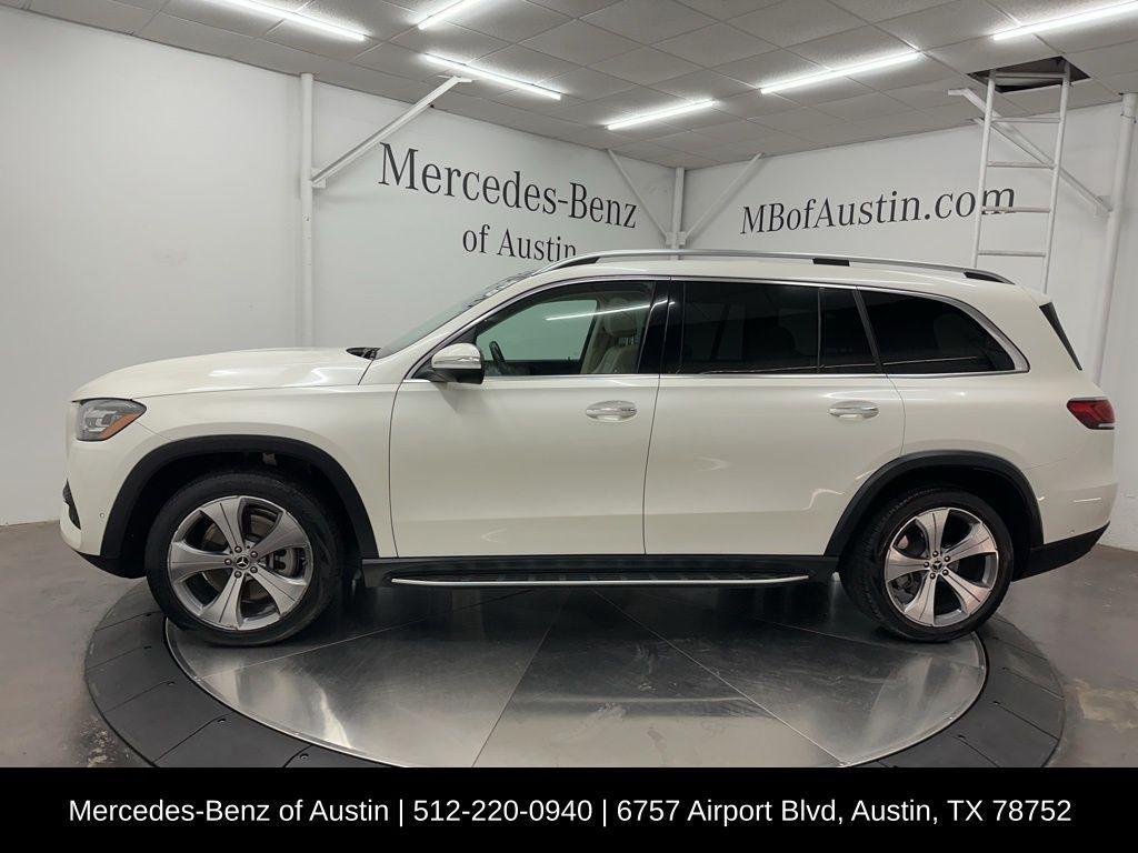 used 2021 Mercedes-Benz GLS 450 car, priced at $45,900