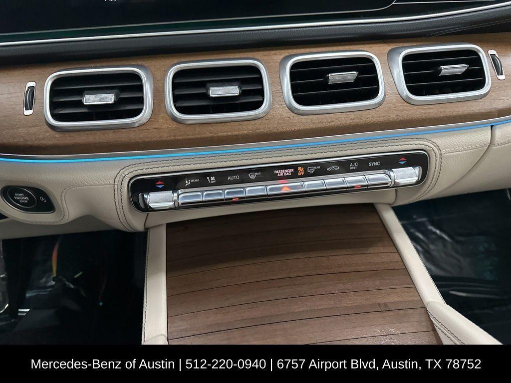 used 2021 Mercedes-Benz GLS 450 car, priced at $45,900