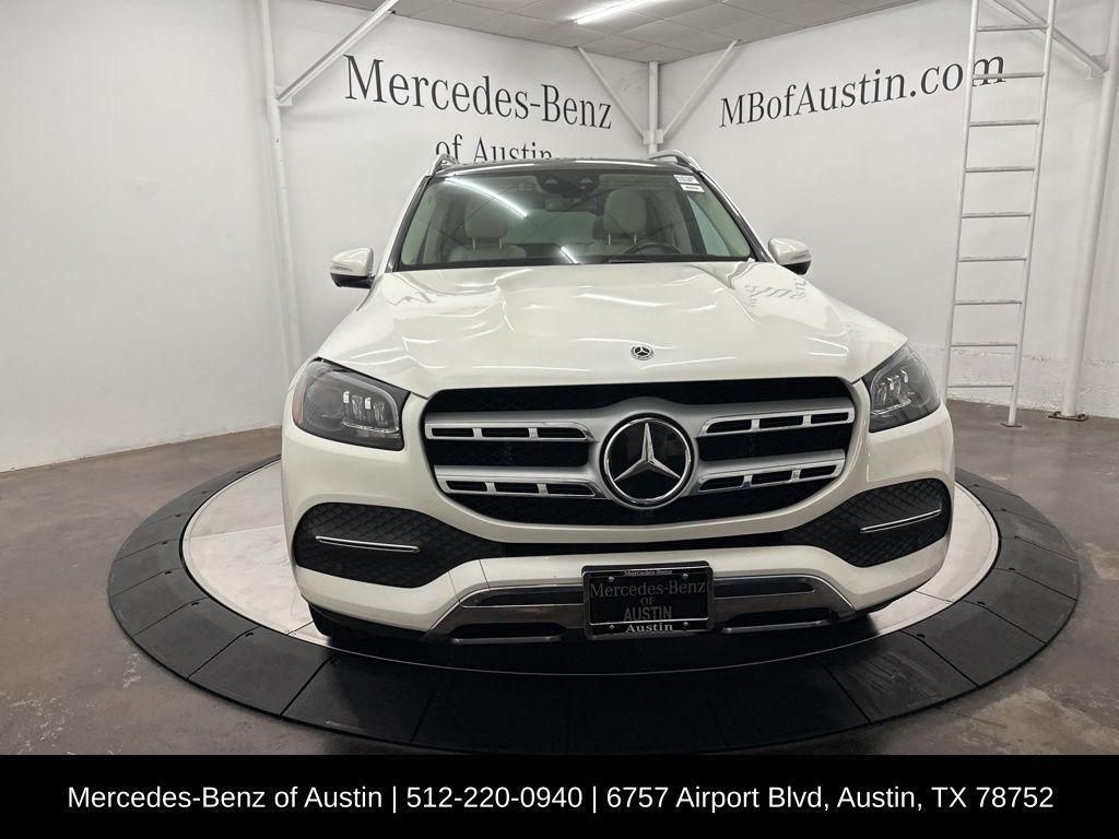 used 2021 Mercedes-Benz GLS 450 car, priced at $45,900