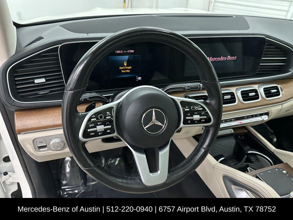 used 2021 Mercedes-Benz GLS 450 car, priced at $45,900