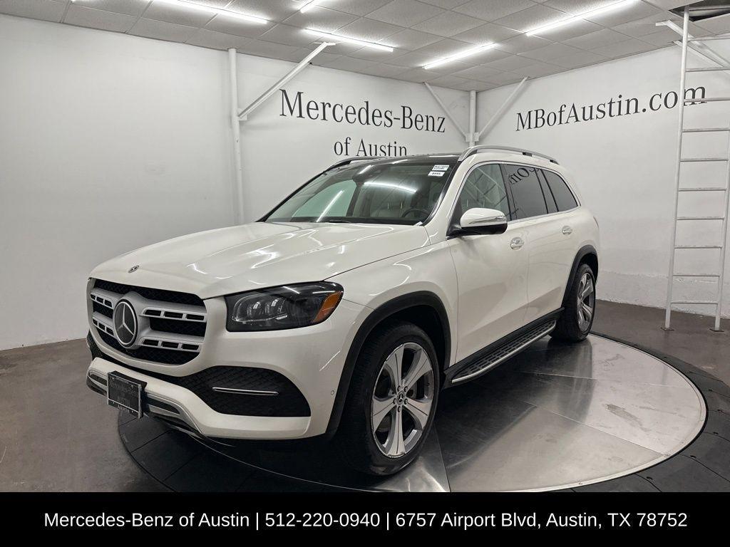 used 2021 Mercedes-Benz GLS 450 car, priced at $45,900