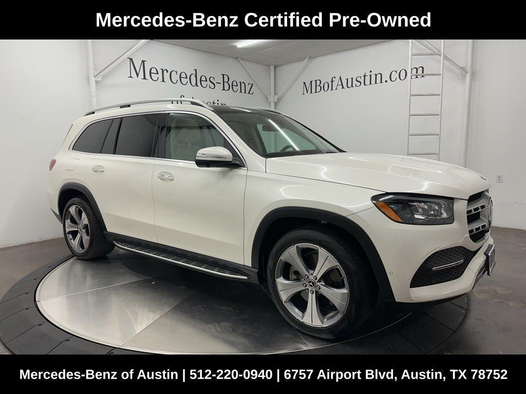 used 2021 Mercedes-Benz GLS 450 car, priced at $45,900