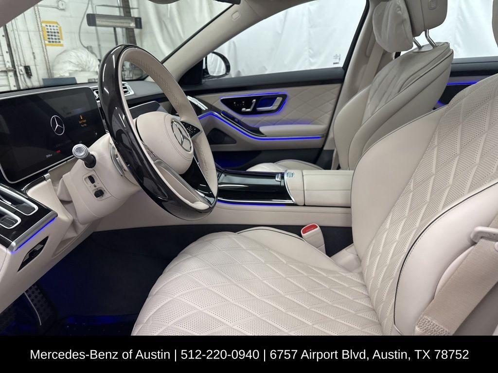 used 2024 Mercedes-Benz S-Class car, priced at $94,900