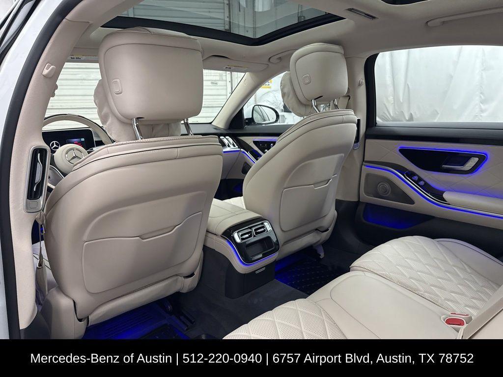 used 2024 Mercedes-Benz S-Class car, priced at $94,900