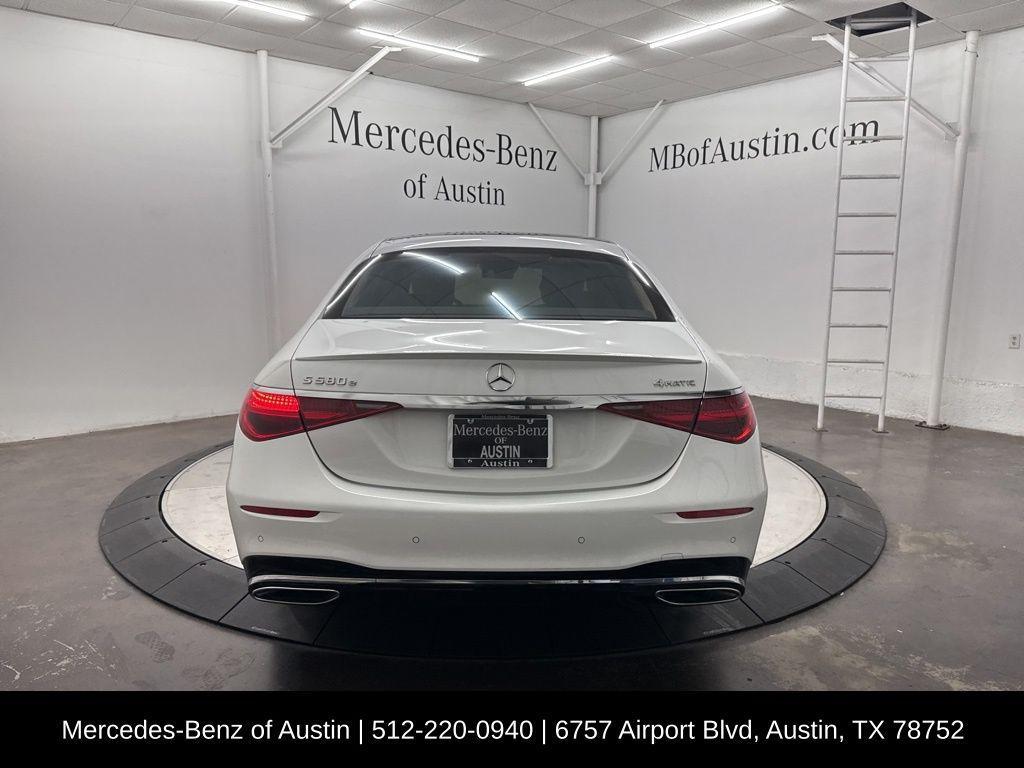 used 2024 Mercedes-Benz S-Class car, priced at $94,900