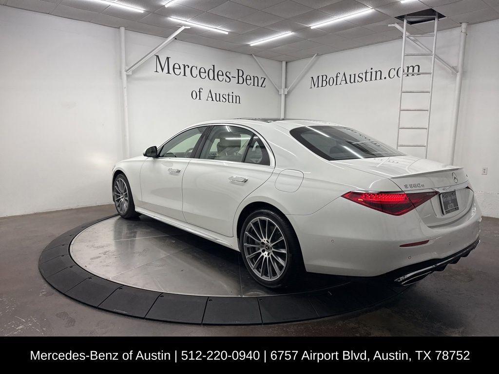 used 2024 Mercedes-Benz S-Class car, priced at $94,900