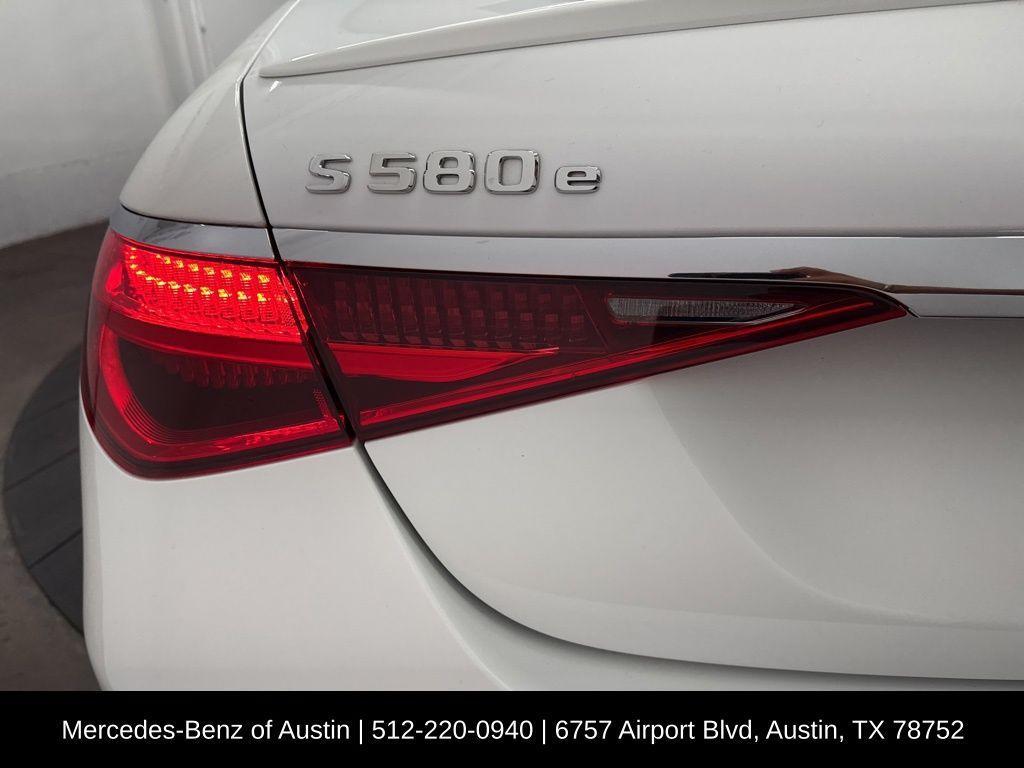 used 2024 Mercedes-Benz S-Class car, priced at $94,900